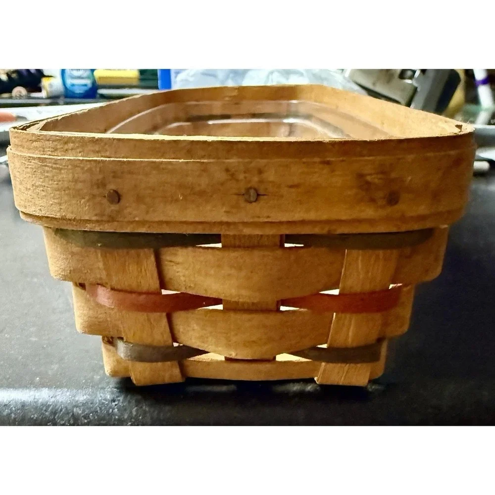 Longaberger handwoven cracker